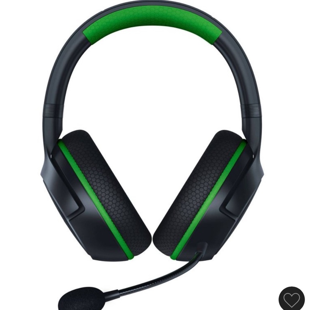 NIB RAZER KAIRA HYPERSPEED wireless multi platform gaming headset black and neon - Picture 3 of 14